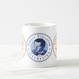 Mug - Benoit Viellefon (Triple color logo)
