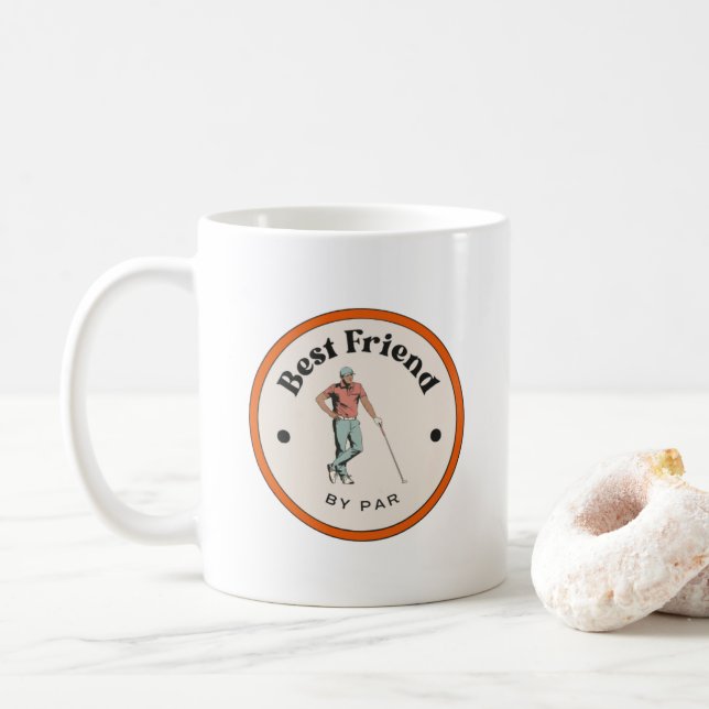 Mug - Best Friend by Par  (With Donut)