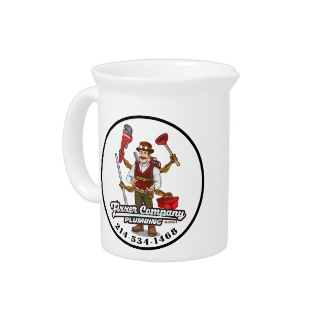 Mug Beverage Pitcher (Left)