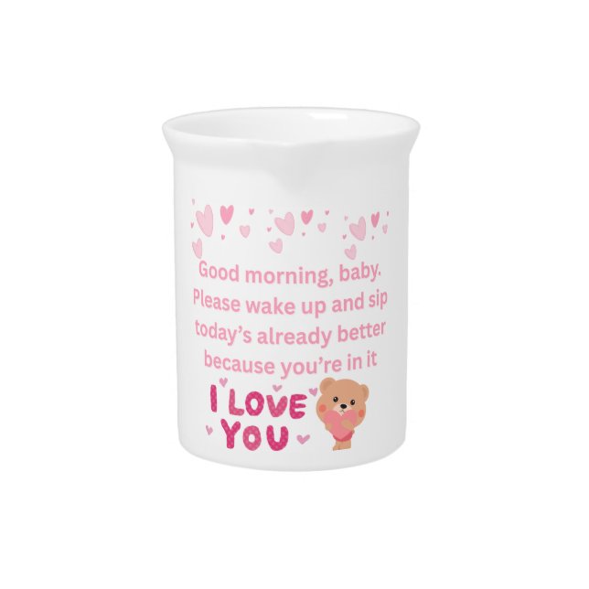 Mug Beverage Pitcher (Front)