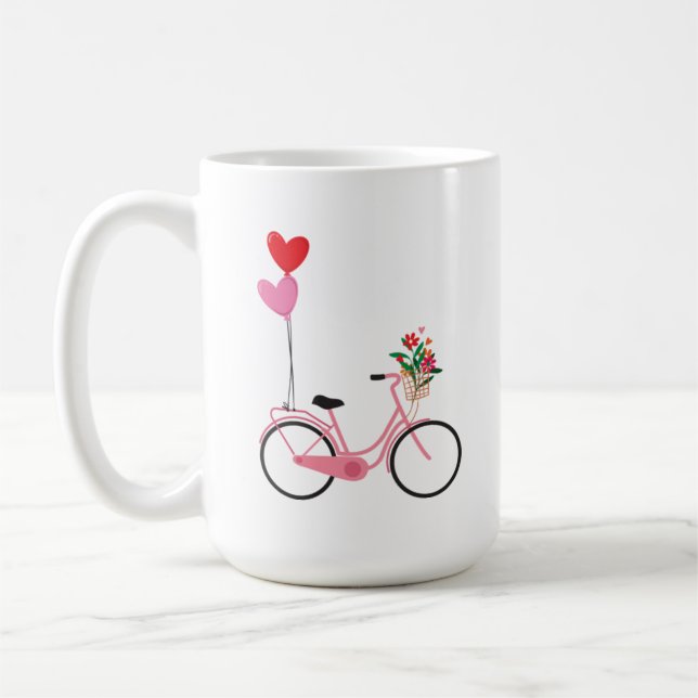 Mug - Bicycle (Left)