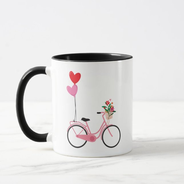 Mug - Bicycle (Left)