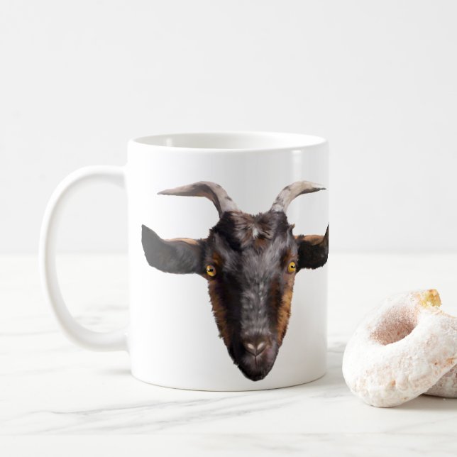 Mug - Billy the Goat (With Donut)
