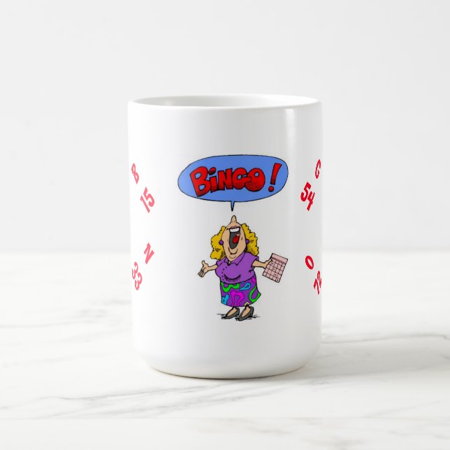 Mug/Bingo Coffee Mug (Center)