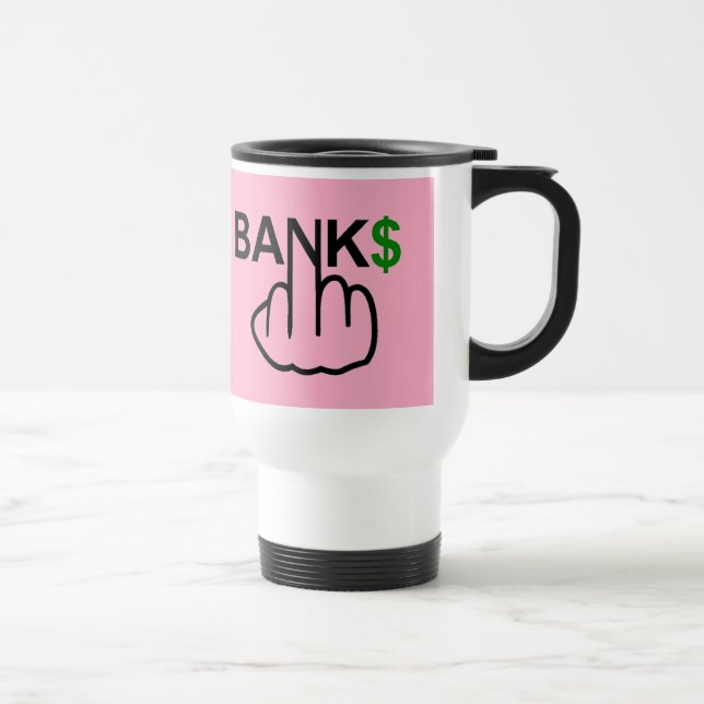 Mug Bird Flipping BankS Corrupt (Right)