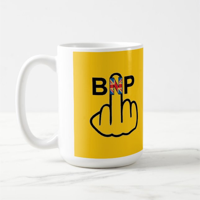 Mug Bird Flipping BNP Flip (Left)