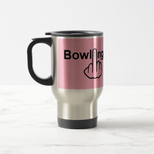 Mug Bird Flipping Bowling Flip (Left)