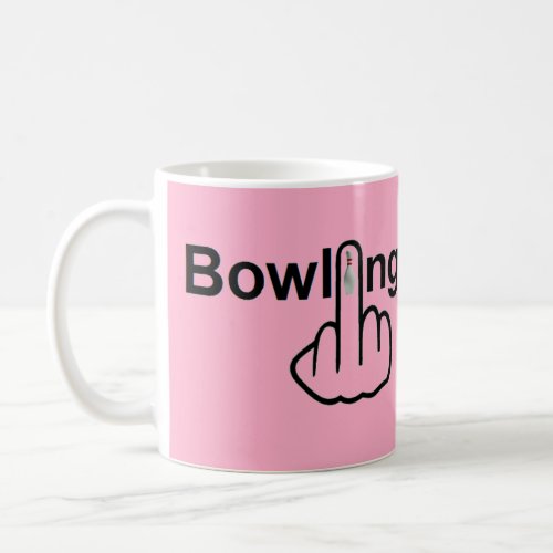 Mug Bird Flipping Bowling Flip