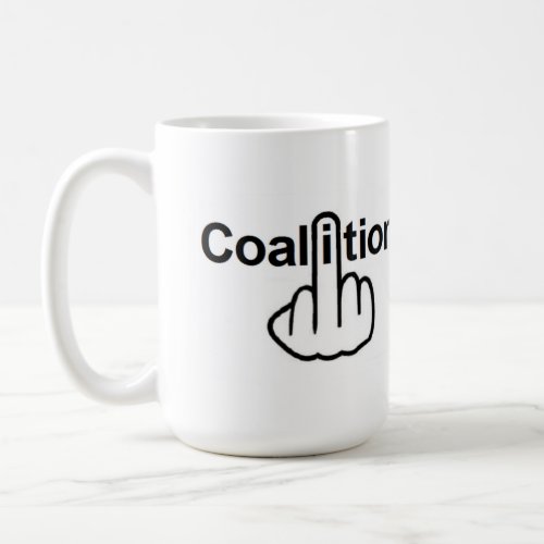 Mug Bird Flipping Coalition Flip