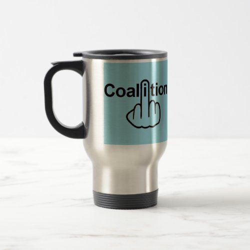 Mug Bird Flipping Coalition Flip