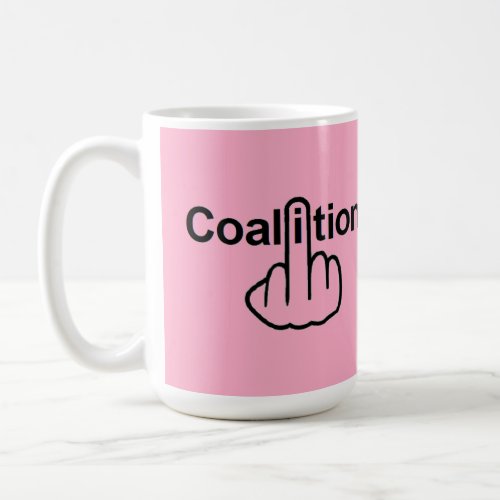 Mug Bird Flipping Coalition Flip