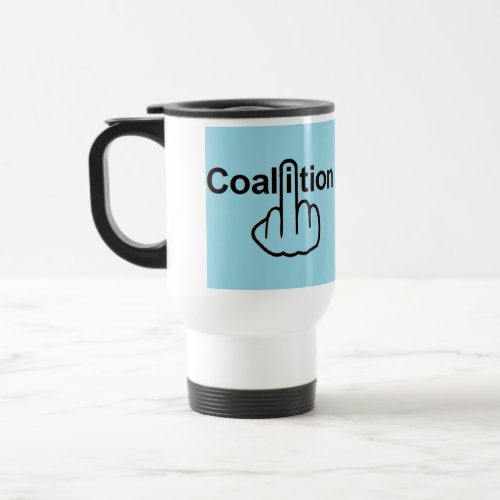 Mug Bird Flipping Coalition Flip