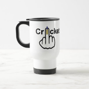 Mug Bird Flipping Cricket Flip