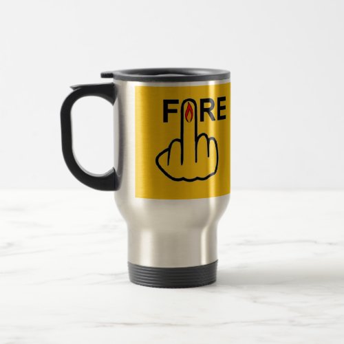 Mug Bird Flipping Fire Flip