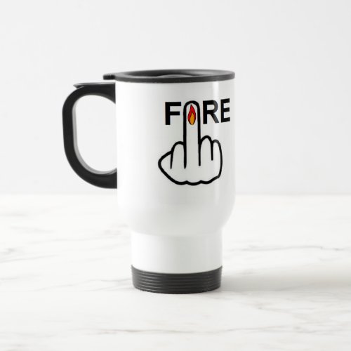 Mug Bird Flipping Fire Flip