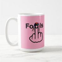 Mug Bird Flipping Fools Flip