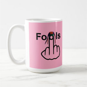 Mug Bird Flipping Fools Flip