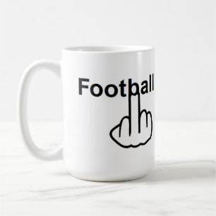Mug Bird Flipping Football Flip