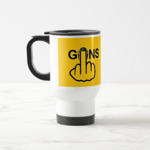 Mug Bird Flipping Guns Flip