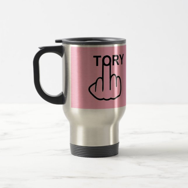 Mug Bird Flipping Tory Flip (Left)