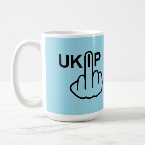 Mug Bird Flipping UKIP Flip