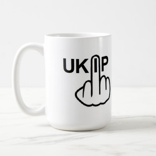 Mug Bird Flipping UKIP Flip
