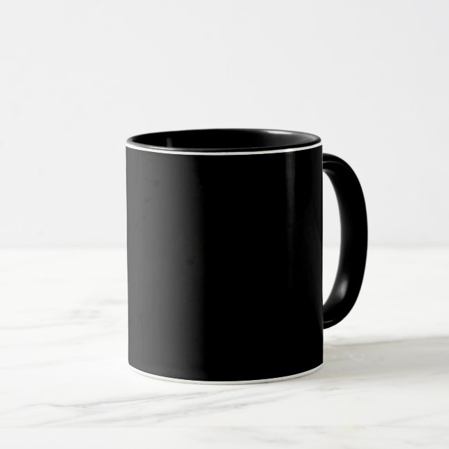 MUG BLACK COMBO - BLANK (Front Right)