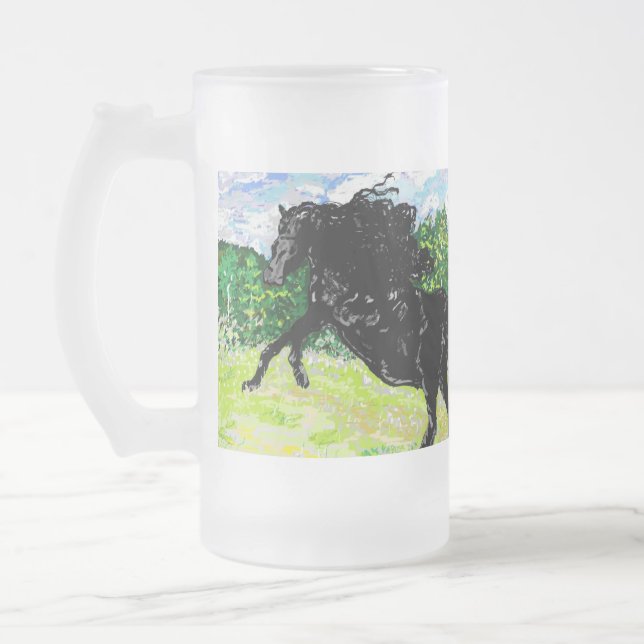 Mug : Black Stallion (Left)