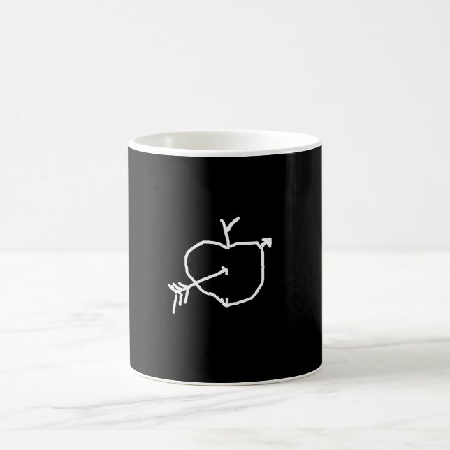 Mug - Blackboard Sketch (Center)