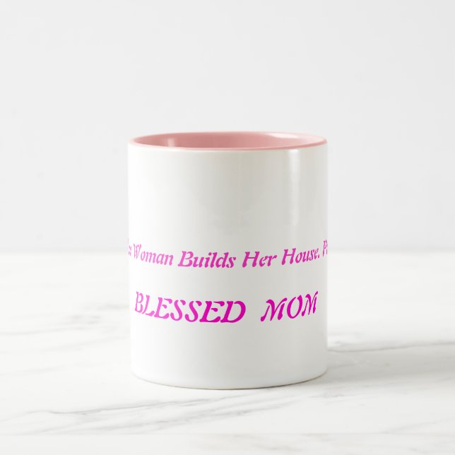Mug Blessed Mom Spiritual (Center)