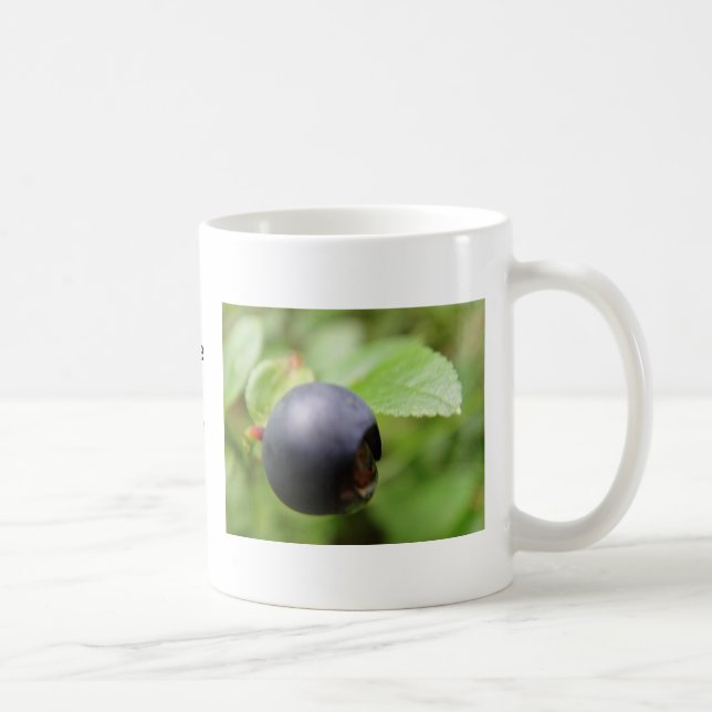 Mug blue forest blueberry (Right)