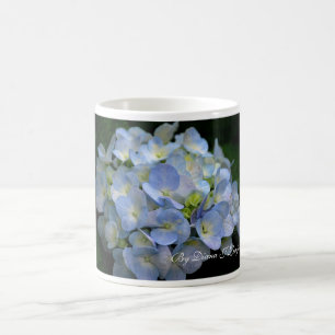Mug-Blue hydrangea flowers Coffee Mug