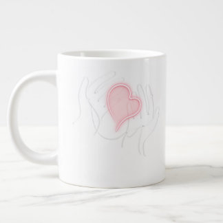 Mug, Bone China, WWC Regions + Heart Giant Coffee Mug