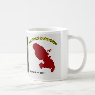 Mug: Bouliki heart of Martinique Coffee Mug