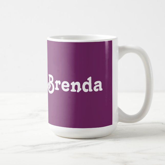 Mug Brenda (Right)