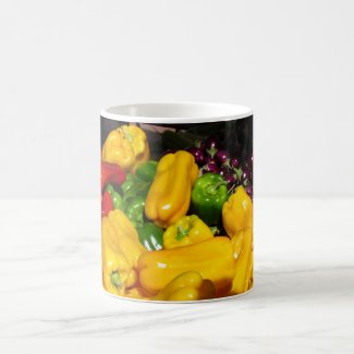 Mug - Bright Colored Vegitables