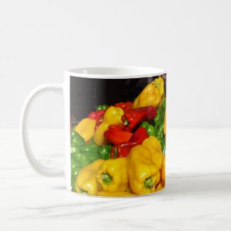 Mug - Bright Colored Vegitables