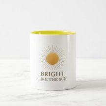 Mug - Bright Like The Sun