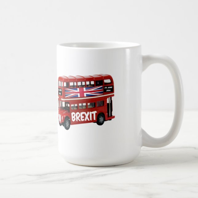 Mug Britain Brexit Bus (Right)