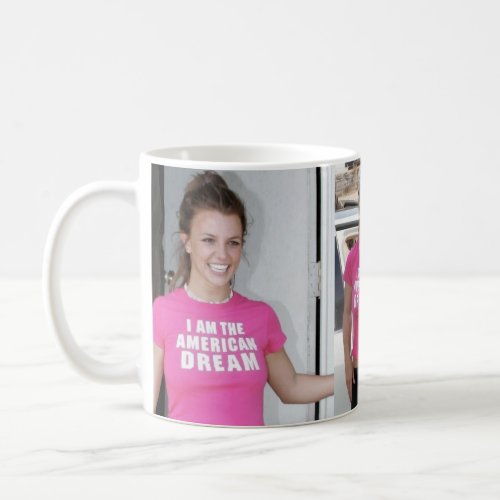 Mug Britney American Dream