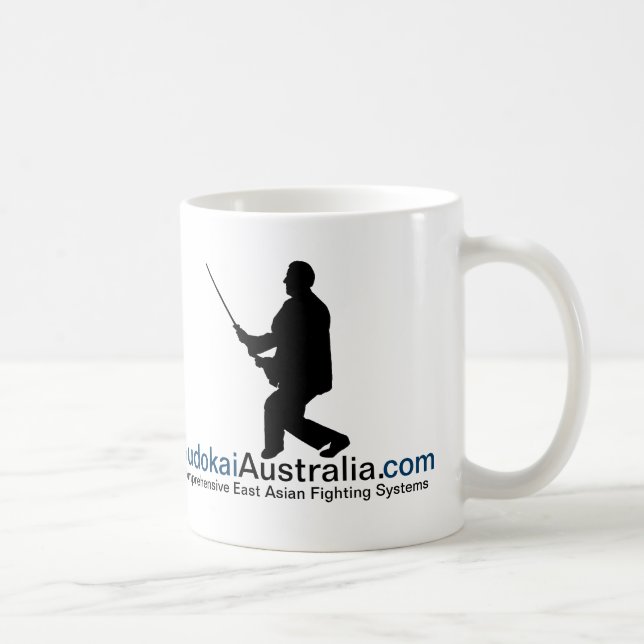Mug Budokai Australia (Right)
