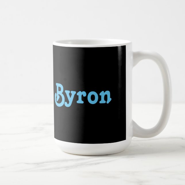 Mug Byron (Right)
