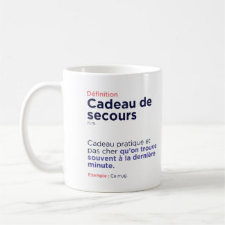 Mug Cadeau de secours