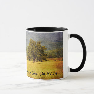 Mug -Cades Cove Tree - Stand Still and consider...