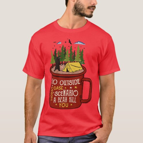 Mug camp bear T_Shirt