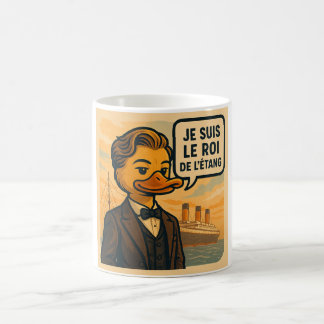 Mug Canardo DiCaprio - Humor Duck & Cinema
