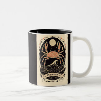 Mug Cancer Celestial Zodiac Art