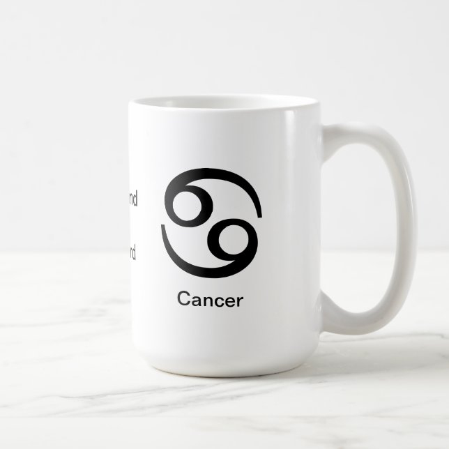 Mug - Cancer Glyph (Right)