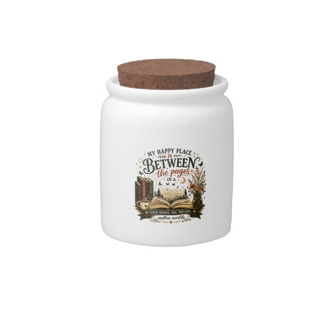 Mug Candy Jar (Front)