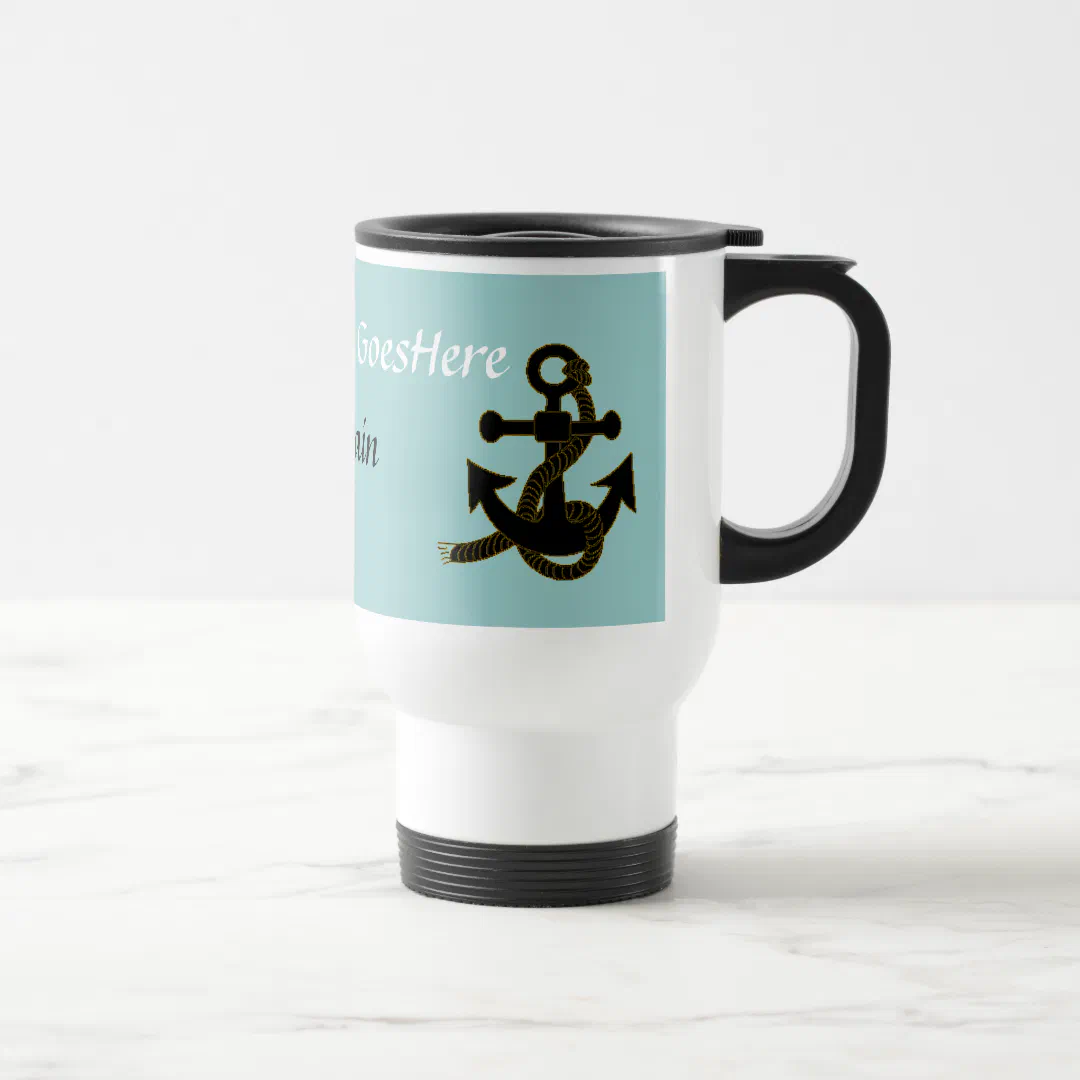 Mug - Captain of ship